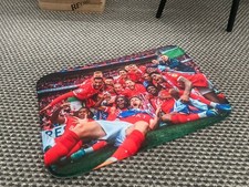 Nottingham Forest Rug/Mat Winning Promotion To The Premier League 2022