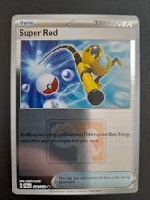 Pokemon tcg super - super, rod