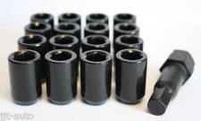 16 X M12 X 1.5 BLACK TUNER