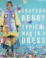 GRAYSON PERRY - Signed 10x8
