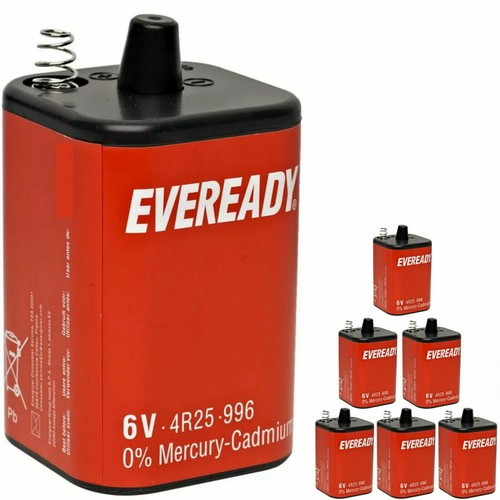 Eveready 4r25 6v - x,