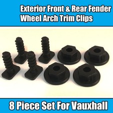 8x Piece Set For Vauxhall
