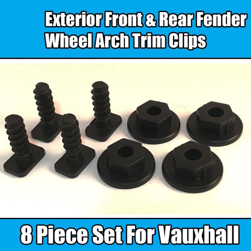 Piece set for vauxhall - 8x,