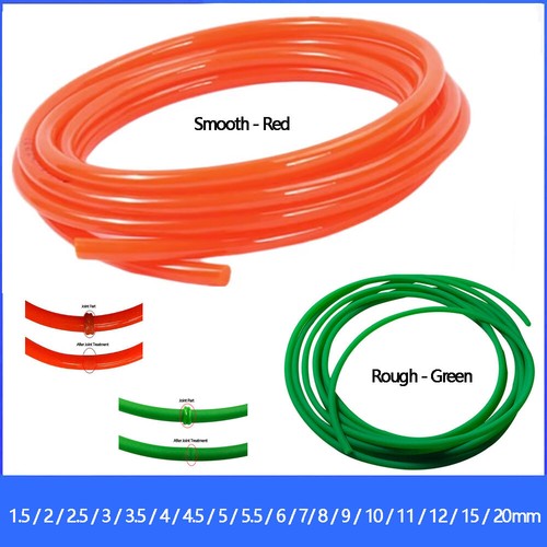 Green red round - urethane, pu