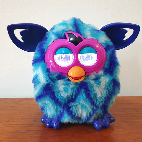 Furby hasbro boom 2012 blue - 2012,