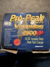 RIPMAX PRO-PEAK 2500 AC/DC DELTA PEAK FAST BATTERY CHARGER - BOXED