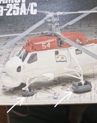 Airfix kamov ka 25 - airfix,