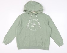H&M Unisex Green Pullover