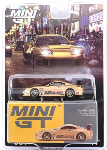 Mini toyota supra - mini, gt