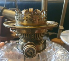 antique brass hinks duplex no2