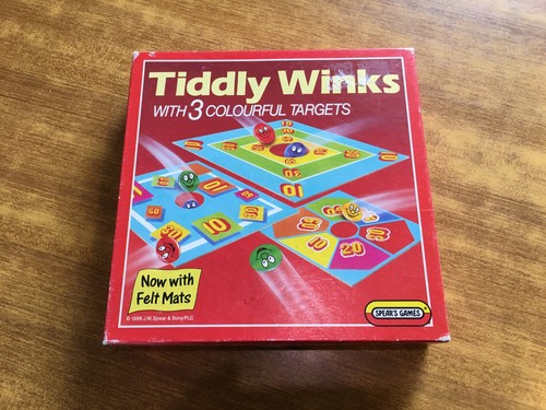 Vintage board game tiddly - vintage,