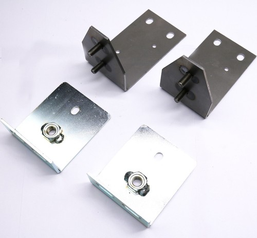 Set seatbelt front anchor - seatbelt,