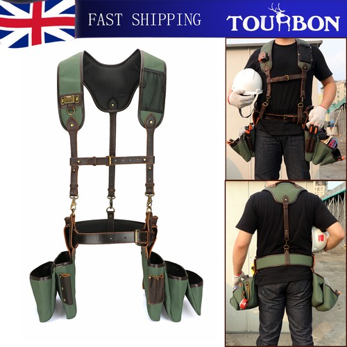 Tourbon tool harness - tourbon, suspender