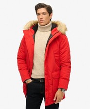 Superdry Mens Everest Parka