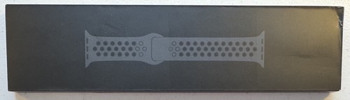 Apple watch nike anthracite - apple,