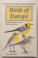 Birds of Europe: With North Africa and the Middle East (Helm... by Jonsson, Lars