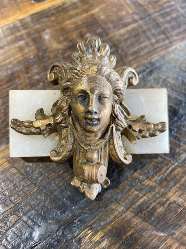 Antique brass bronze cast - antique,