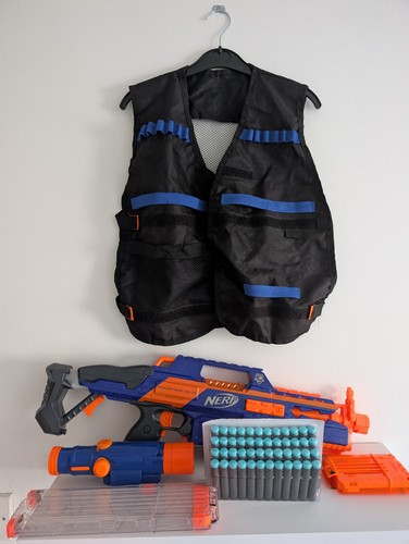 Nerf gun bundle - nerf,