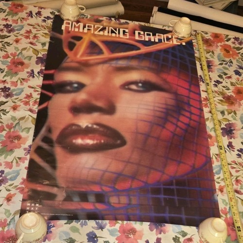Amazing grace jones - jones, poster