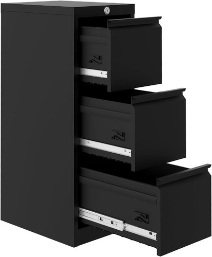 Filing cabinet with - with, 3