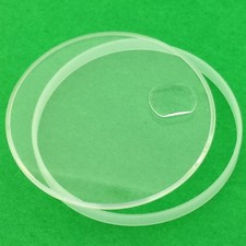 Sapphire crystal with gasket - crystal,
