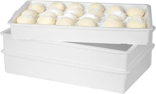 Pack pizza dough proofing - pack,