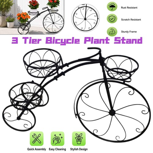 Tier plant stand - 3-tier,
