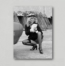 FRIDGE MAGNET Mary Millington