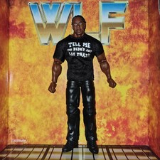 Booker T - Elite Smackdown 25th Anniversary - WWE Mattel Wrestling Figure
