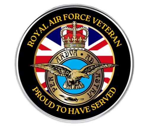 Royal air force veteran - royal,
