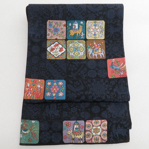 Japanese kimono fukuro obi - japanese,
