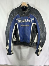 Suzuki Racing Leather