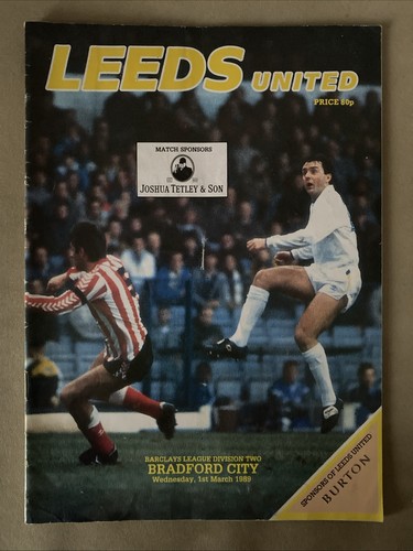 Leeds united bradford city - leeds,