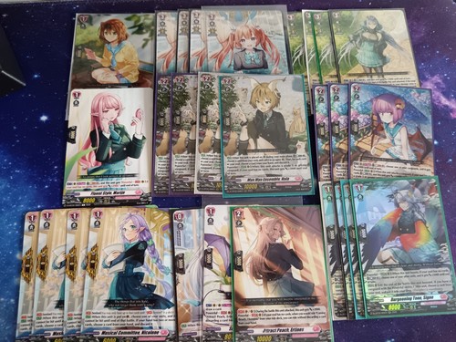 Cardfight vanguard lyrical - cardfight!!, vanguard-