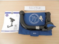 Tow Trust TT ACS61 6224 - Detachable Towbar Ball Swan Neck ~ Jeep Grand Cherokee