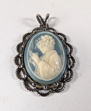 Vintage Silver & Blue