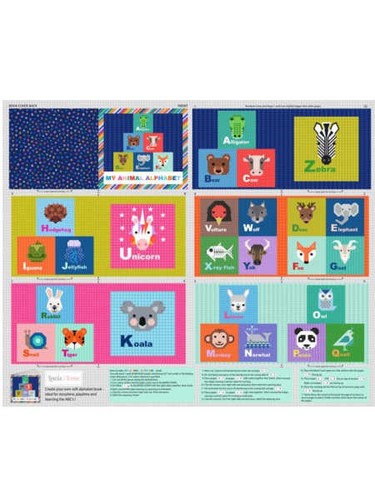 Animal alphabet soft - soft, book