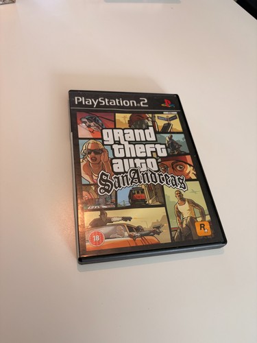 Grand theft auto san - auto:, andreas
