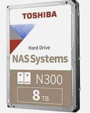 Toshiba 8TB N300 Internal Hard