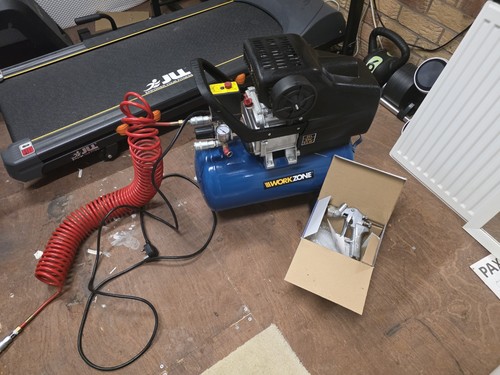 Workzone 5hp air compressor - workzone,