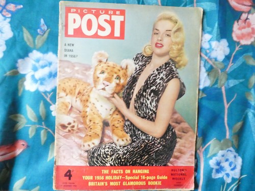 Vintage picture post - picture,