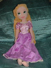 Official Disney Plush Doll - Tangled - Rapunzel Soft Toy 20" (CX)