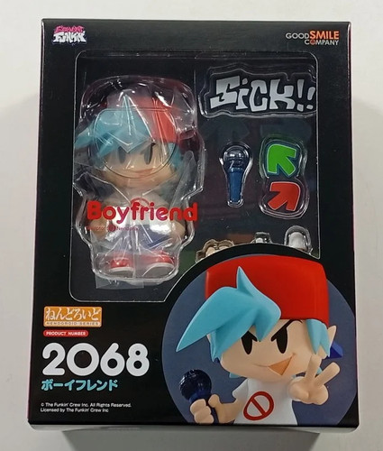 Nendoroid friday night funkin - night, funkin'
