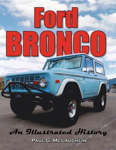 Ford bronco history - ford,