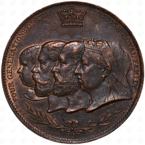 1897 great britain - britain, victoria