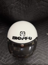 Vintage  Bieffe White Helmet