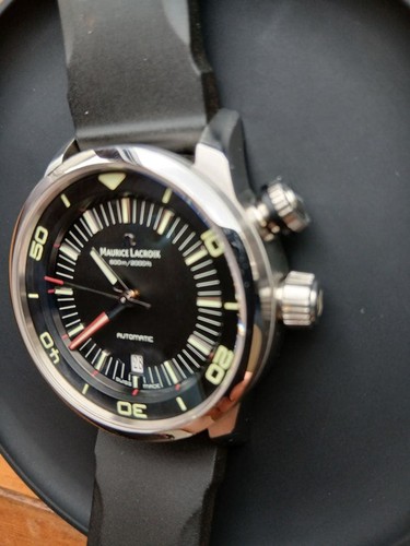 Maurice lacroix pontos - maurice, diver