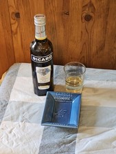 French Vintage Ashtray - Galoises - Blue - Vintage Smoking Accessories - Ashtray