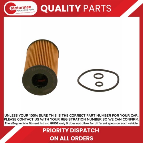 Bosch oil filter for - bosch,