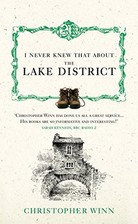 I Never Knew That About the Lake District by Winn, Christopher Hardback Book The